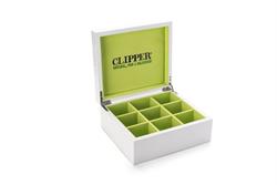 Clipper Premium Lacquer Chest White