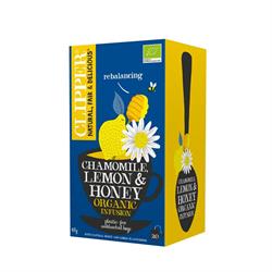 Clipper Clipper Tea Chamomile Lemon and Honey 20 Bags