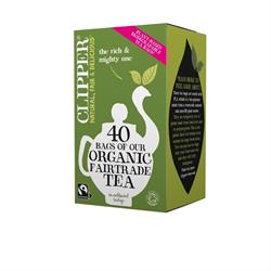 Clipper FREE Clipper Organic & Fair Trade Everyday 40 Tea Bags