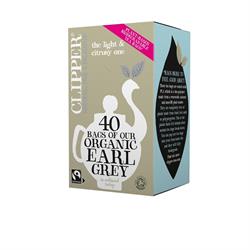 Clipper FREE Clipper Organic & Fairtrade Earl Grey 40 Tea Bags