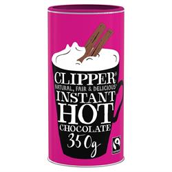 Clipper Clipper Fairtrade Seriously Velvety Instant Hot Chocolate 350g