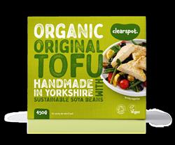 Clearspot Clearspot Plain Organic Tofu 450g