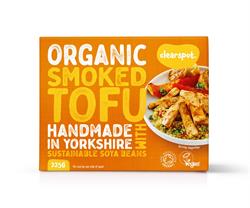 Clearspot Clearspot Naturally Smoked Tofu 225g