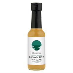 Clearspring Organic Japanese Brown Rice Vinegar 150ml