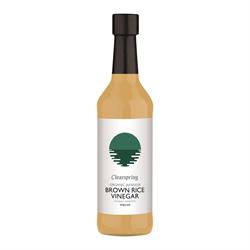 Clearspring Organic Japanese Brown Rice Vinegar 500ml