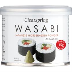 Clearspring Japanese Wasabi Horseradish Powder 6x25g