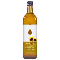 Clearspring Organic Sunflower Frying Oil 1L