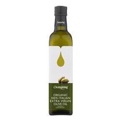 Clearspring Organic 100% Italian Extra Virgin Olive Oil 500ml