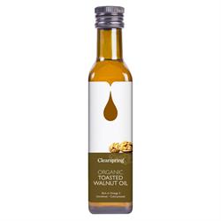 Clearspring Organic Toasted Walnut Oil 250ml