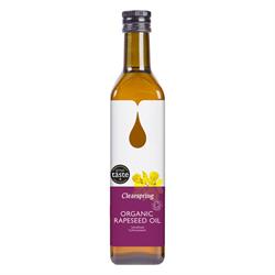 Clearspring Organic Rapeseed Oil 500ml