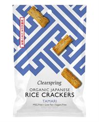Clearspring Organic Rice Cracker Tamari 50g