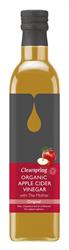 Clearspring Organic Apple Cider Vinegar with The Mother 500ml