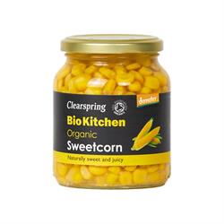 Clearspring Bio Kitchen Organic Sweetcorn 350g