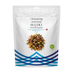 Clearspring Japanese Hijiki Dried Sea Vegetable 30g