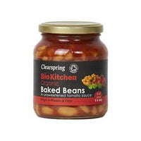 Clearspring Organic Baked Beans (unsweetened) 350g