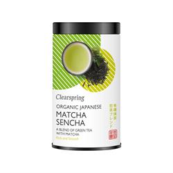 Clearspring Clearspring Organic Japanese Matcha Sencha Loose Tea 85g