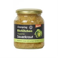 Clearspring Bio Kitchen Organic Sauerkraut 360g