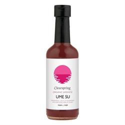 Clearspring Organic Japanese Ume Su (Ume Plum Seasoning) 250ml