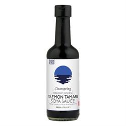 Clearspring Organic Japanese Yaemon Tamari Soya Sauce - Double Strength 250ml