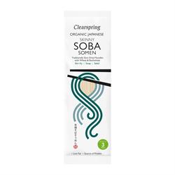 Clearspring Organic Japanese Skinny Soba Somen Noodles 200g