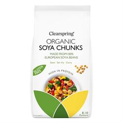 Clearspring Organic Soya Chunks 200g