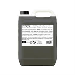 Clearspring Organic Japanese Yaemon Tamari Soya Sauce - Double Strength 2.5L