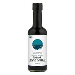 Clearspring Organic Japanese Tamari Soya Sauce - Single Strength 250ml