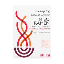 Clearspring Org Miso Ramen w/ Miso Ginger 210g