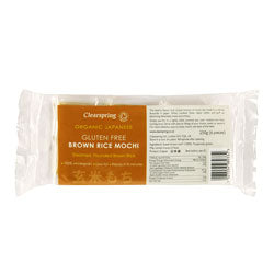 Clearspring Org Gluten Free B rice Mochi 250g