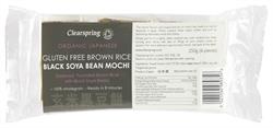 Clearspring Organic Japanese Brown Rice Black Soya Bean Mochi 250g