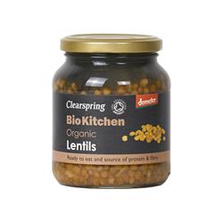 Clearspring Demeter Organic Lentils 360g