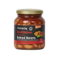Clearspring Org Baked Beans (unsweetened) 350g