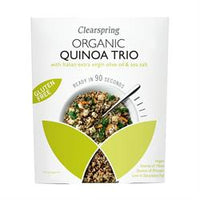 Clearspring Organic Quinoa Trio 250g