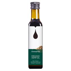 Clearspring Organic Hemp Oil 250ml