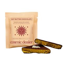 Cosmic Dealer Cosmic Dealer Organic Nut Butter Chocolate Toasted Coconut & Turmeric 20g