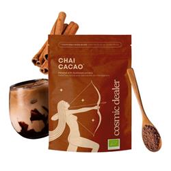 Cosmic Dealer Cacao Chai - Chai Drinking Chocolate Organic with Mushrooms 120g
