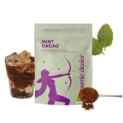 Cosmic Dealer Cacao Mint - Mint Drinking Chocolate Organic Raw Reishi Lion's Mane 120g