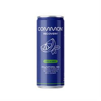 Common Common Sparkling Lime & Mint CBD 330ml