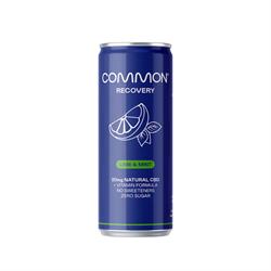 Common Common Sparkling Lime & Mint CBD 330ml