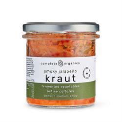 Completeorganics Smoky Jalapeno Kraut Organic 240g