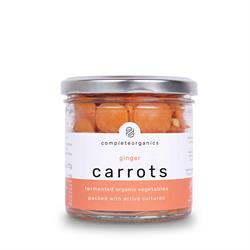Completeorganics Fermented Ginger Carrots Organic 220g