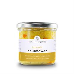 Completeorganics Fermented Turmeric Cauliflower Organic 220g
