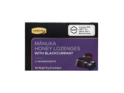 Comvita Comvita Manuka Honey Lozenges With Blackcurrant UMF10+ 18G