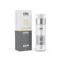 CBD by British Cannabis CBD Rescue Cream 500mg 50ml