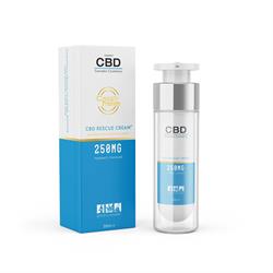CBD by British Cannabis CBD Rescue Cream 250mg 50ml