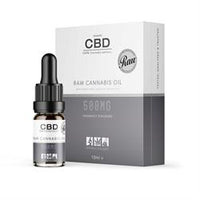 CBD by British Cannabis Canabidol CBD Oil Dropper (RAW) 500mg 10ml