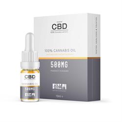 CBD by British Cannabis Canabidol CBD Oil Dropper 500mg 10ml