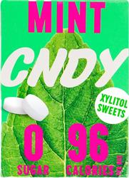 CNDY CNDY Mint Sugar Free Xylitol Sweets 40g