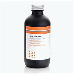 Conscious Skincare All Over Wash for Men Face Hair Hands Body
