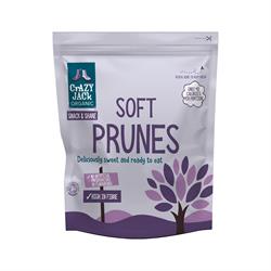 Crazy Jack Crazy Jack Organic Soft Prunes Ready to Eat 200g